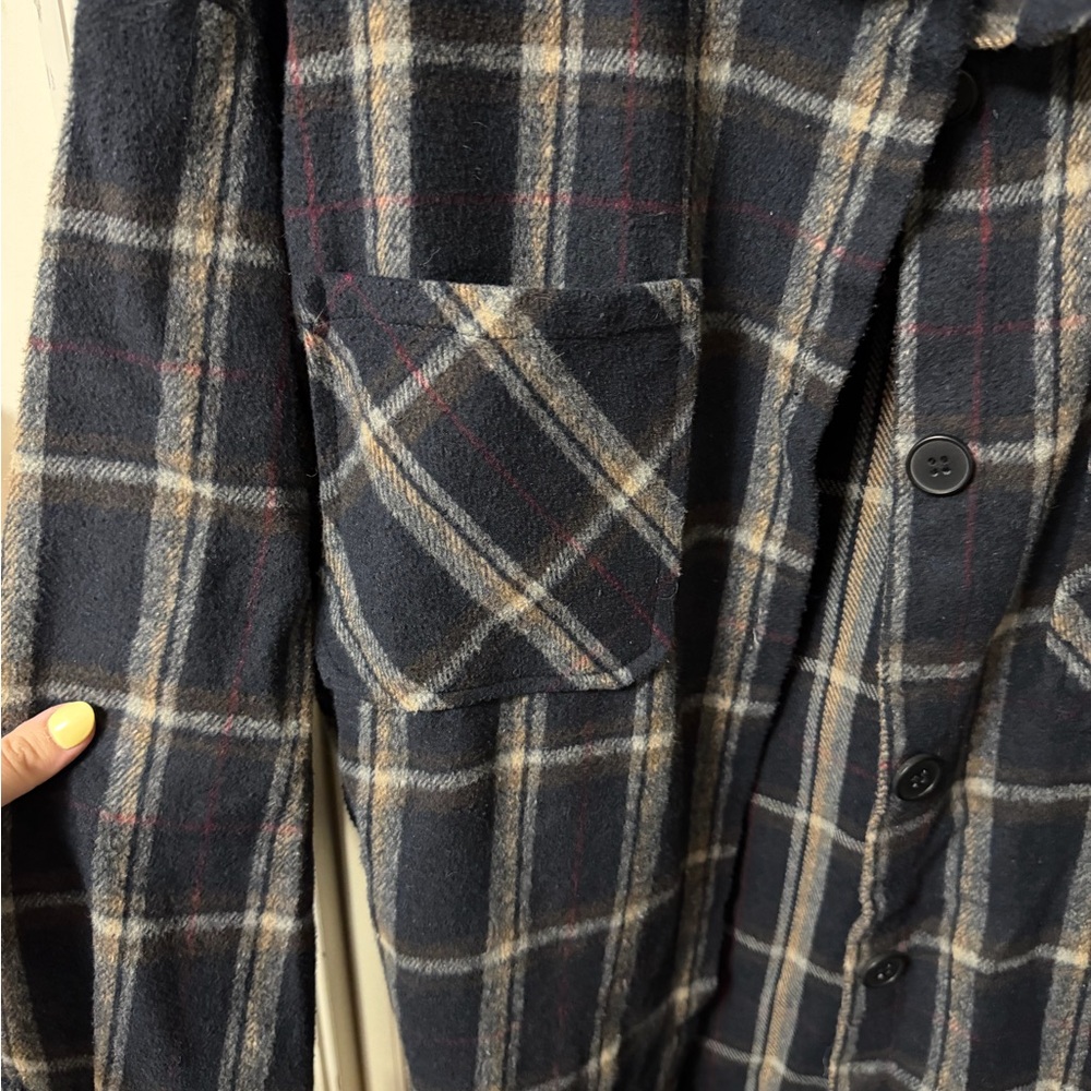 Flannel Shacket - Picture 2 of 2